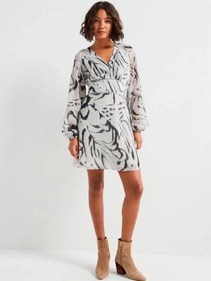Guess Mini Long sleeve Dress Size L