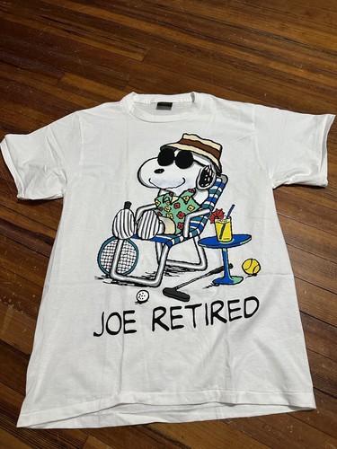 90s Changes Made In USA Vintage Peanuts Snoopy T-Shirt