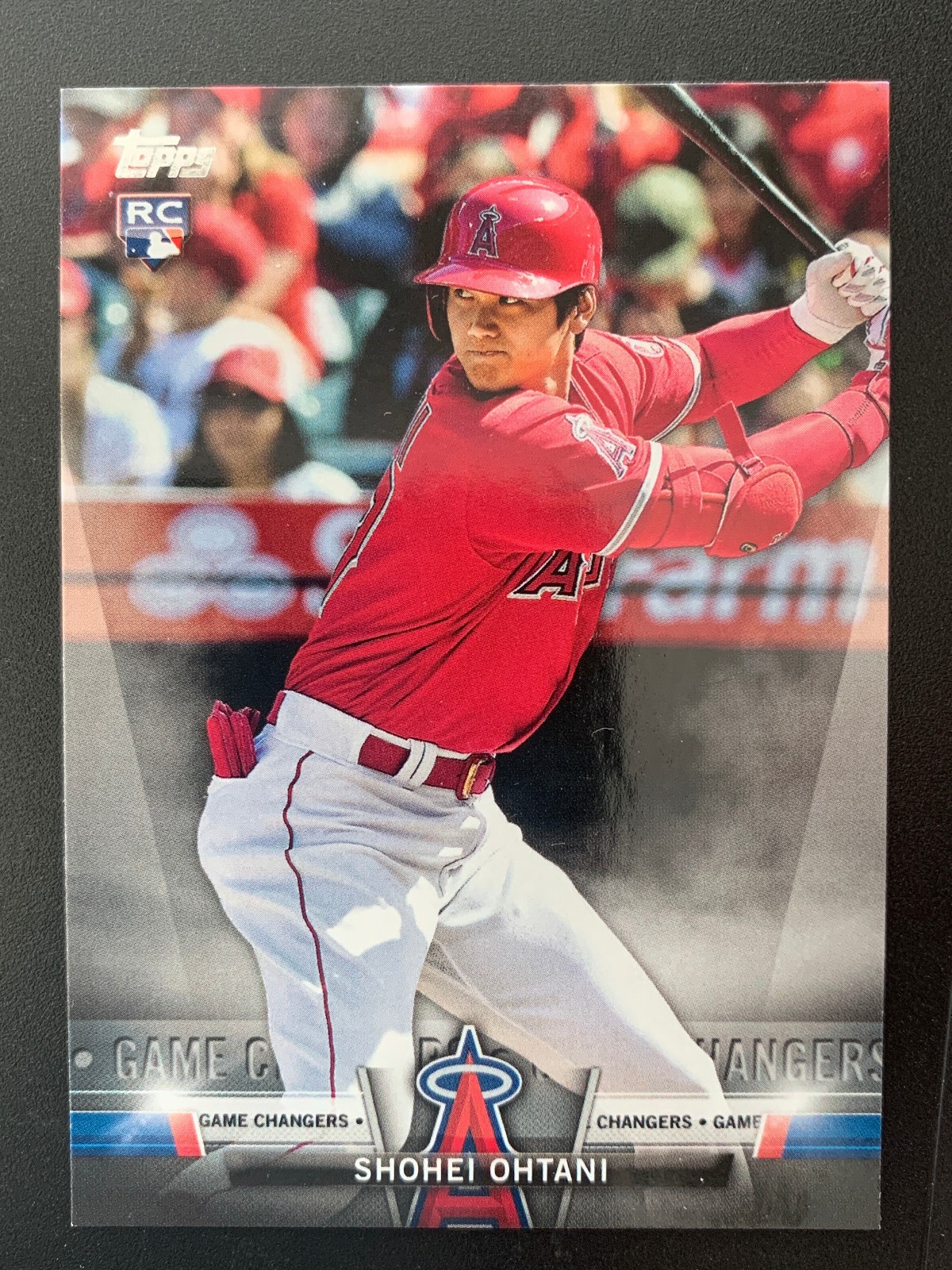 2018 Topps Update Series Salute #S-39 Shohei Ohtani RC Rookie