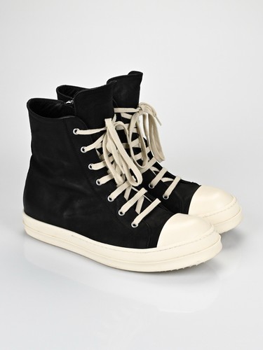 靴 RickOwens mainline size 40 Rick Owens Mainline Leather Low Ramones - Size 44 | eBay