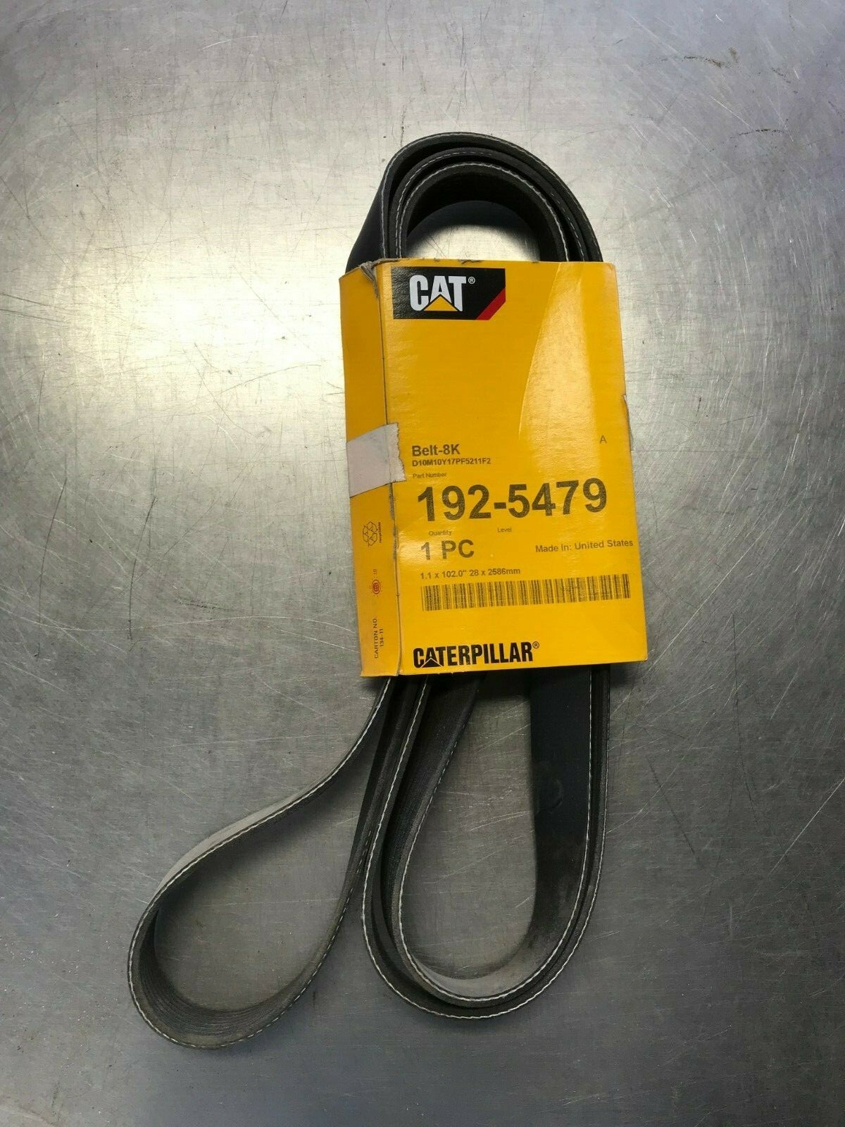 ハンドメイド　資材 1925479 GENUINE CAT SERPENTINE BELT Caterpillar 192-5479 | eBay