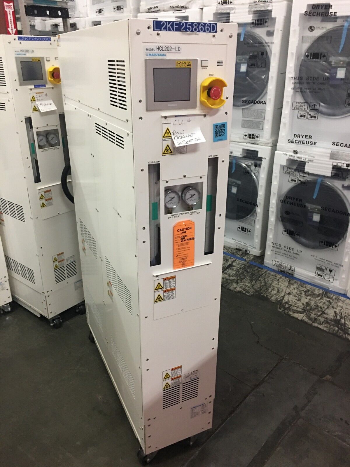 Maruyama H202-LD Chiller, 20001003, 152603