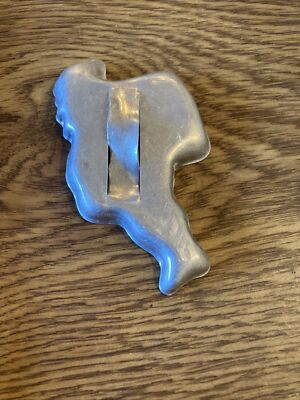 Vintage Cookie Cutter Christmas  Santa Claus # 2