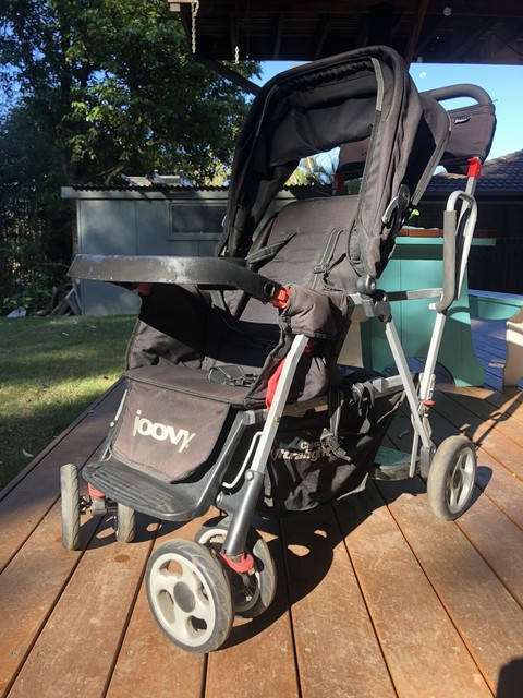 gumtree double pram