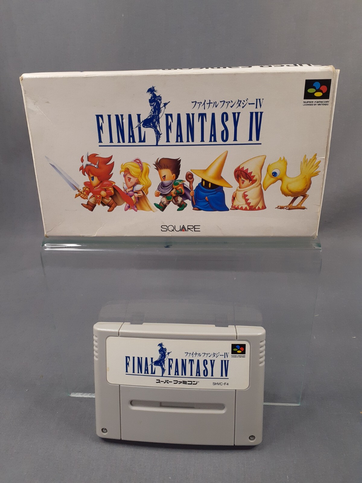スーパーファミコン - ファイナルファンタジーIV　スーパーファミコン　スーファミ　ソフト SFC Amazon | ファイナルファンタジー4 | ゲームソフト