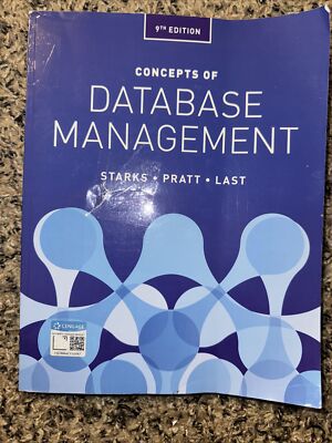 Concepts of Database Management by Philip J. Pratt, Joy L. Starks and Mary Z 9th
