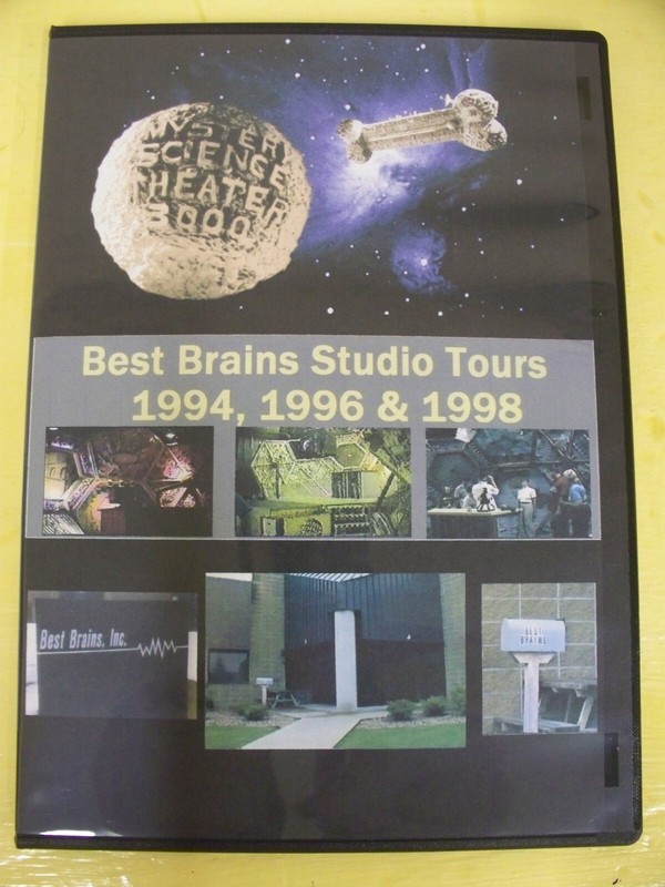 Mystery Science Theater 3000 MST3K Best Brains Studio Tours DVD