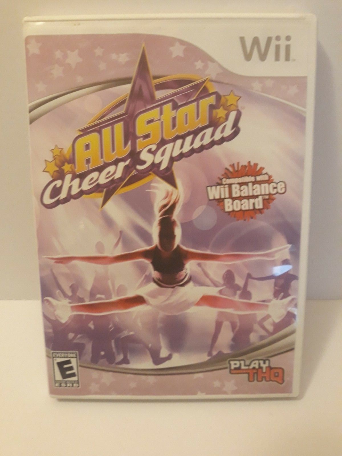 Nintendo Wii games (x5) Cake Mania, Cheer Squad, Nerf, Monster Trucks, Bakugan