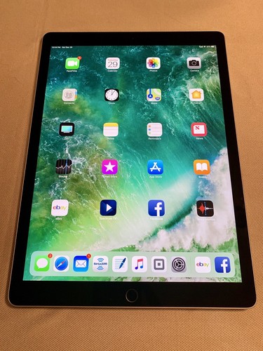 Apple iPad Pro 2nd Gen. 512GB, Wi-Fi + Cellular (Unlocked), 12.9in - Space Gray