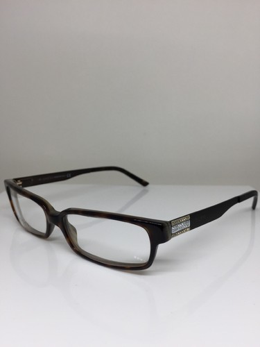 Pre-owned Gucci Gg 2939 Eyeglass Gg 2939/strass C. Njj Tortoise & Brown W/ Rhinestones In Clear Demo Lenses