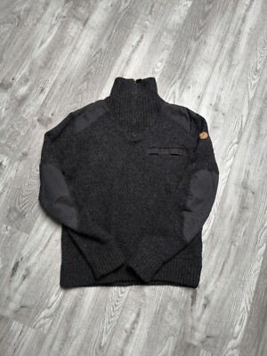 Men's Fjallraven Koster Wool Sweater Wool Size XS/S Premium Winter 