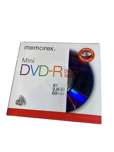 Dime mtl DVD 超希少品 Fujifilm 10 PCS DVD-R DS Camcorder Discs, 2.8GB, 60 Minutes