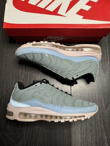 air max 97 plus layer cake on feet