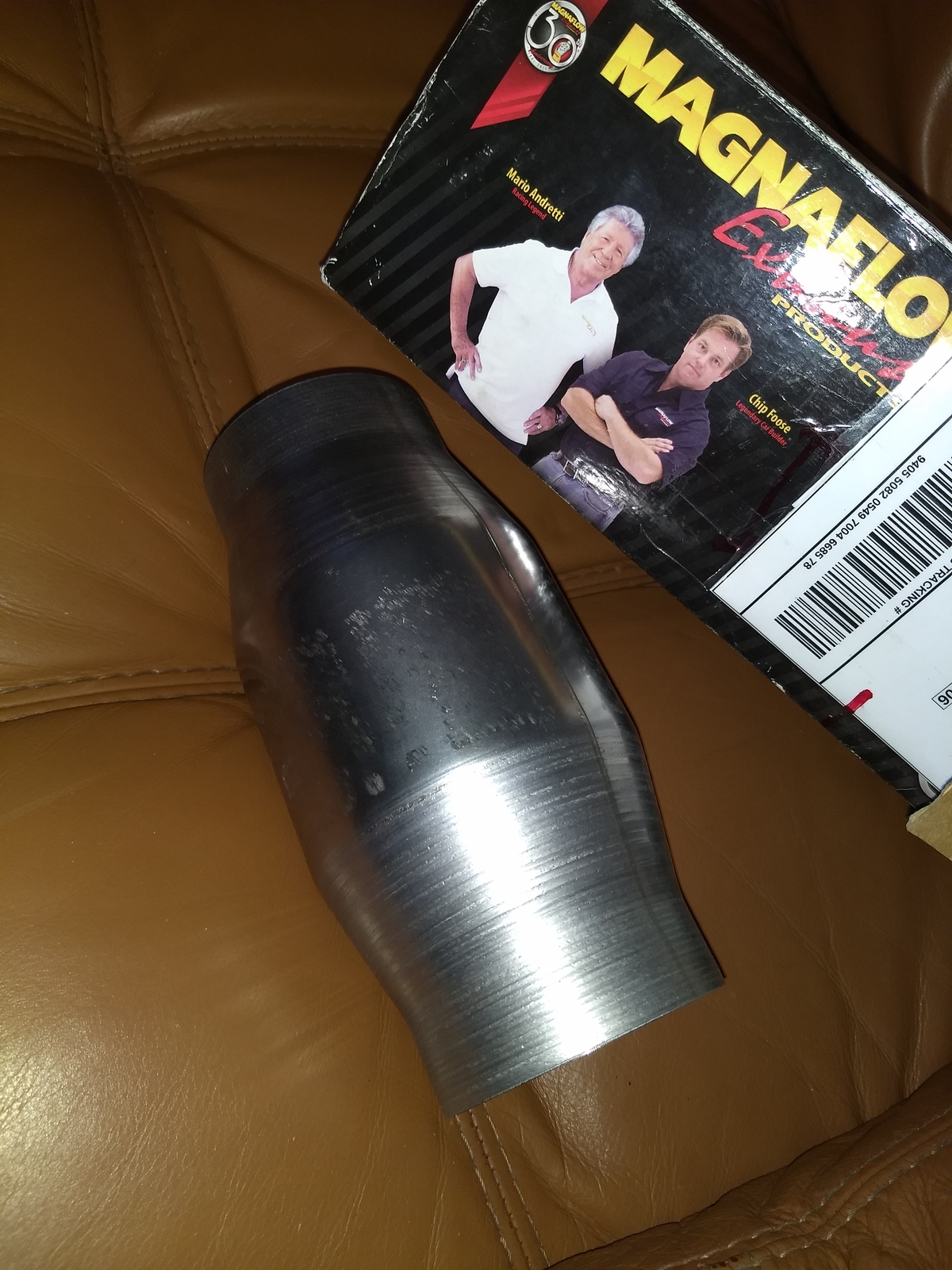 Magnaflow 59959 High-Flow Catalytic Converter Round Spun