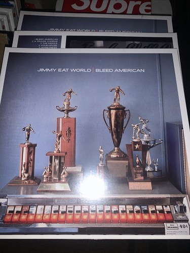 Bleed American by Jimmy Eat World LP Gatefold New&frasl;Mint Condition
