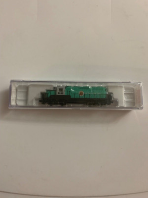 N Scale Micro-Trains (Life Like) SMOKEY BEAR GP-20 Locomotive #X658 NIB