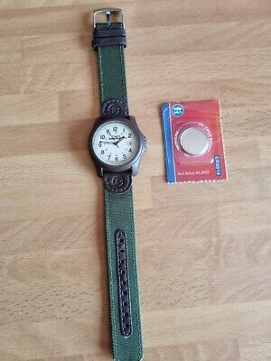 CASIO EXPEDITION INDIGLO WATCH