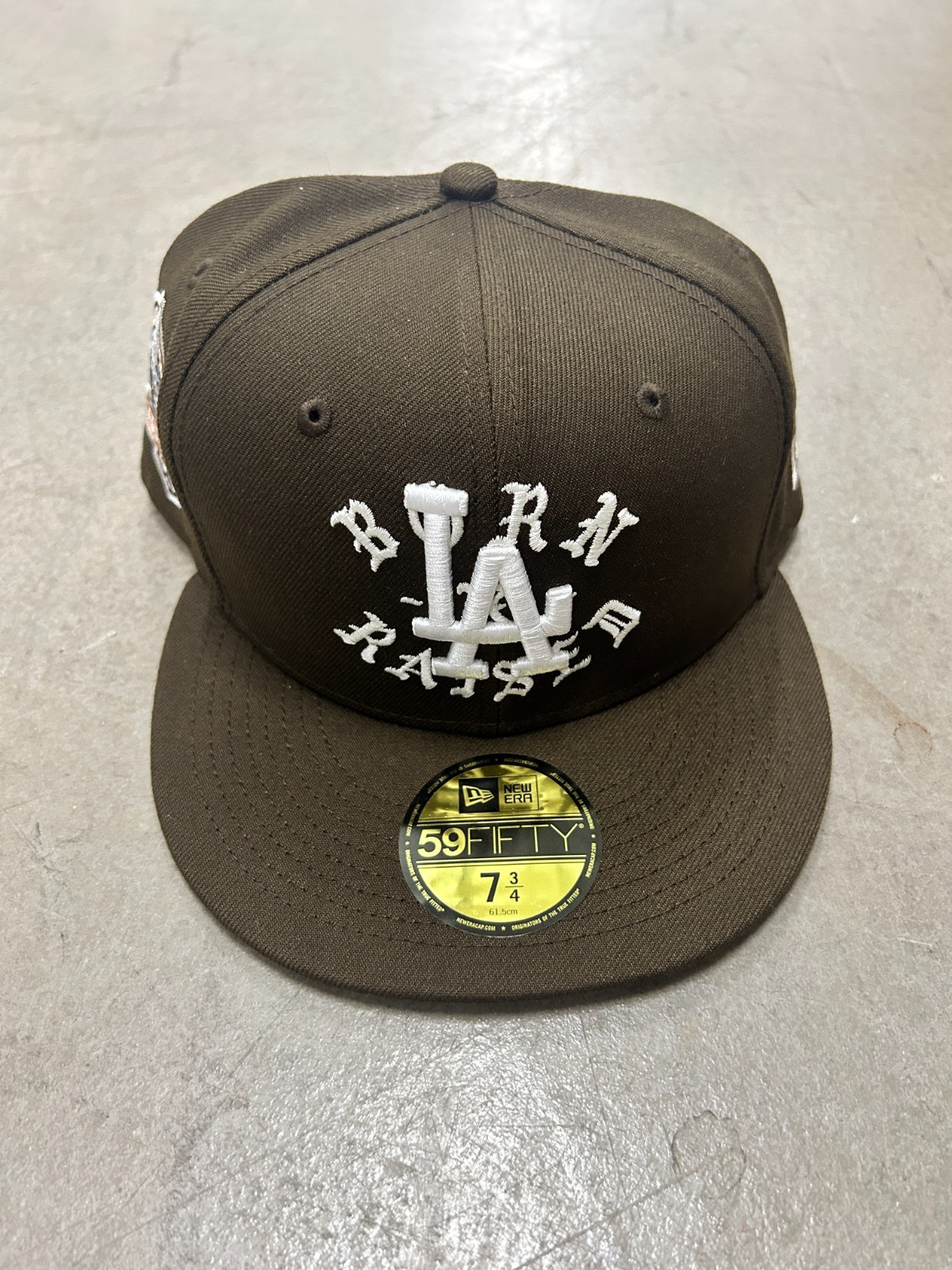 Born X Raised × Los Angeles Dodgers × New Era 50TH