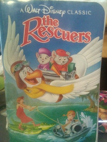 Lot of 5 VHS Walt Disney Black Diamond Movies