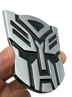 Transformers Autobots Optimus Prime Emblem Decal For Truck, Car, SUV