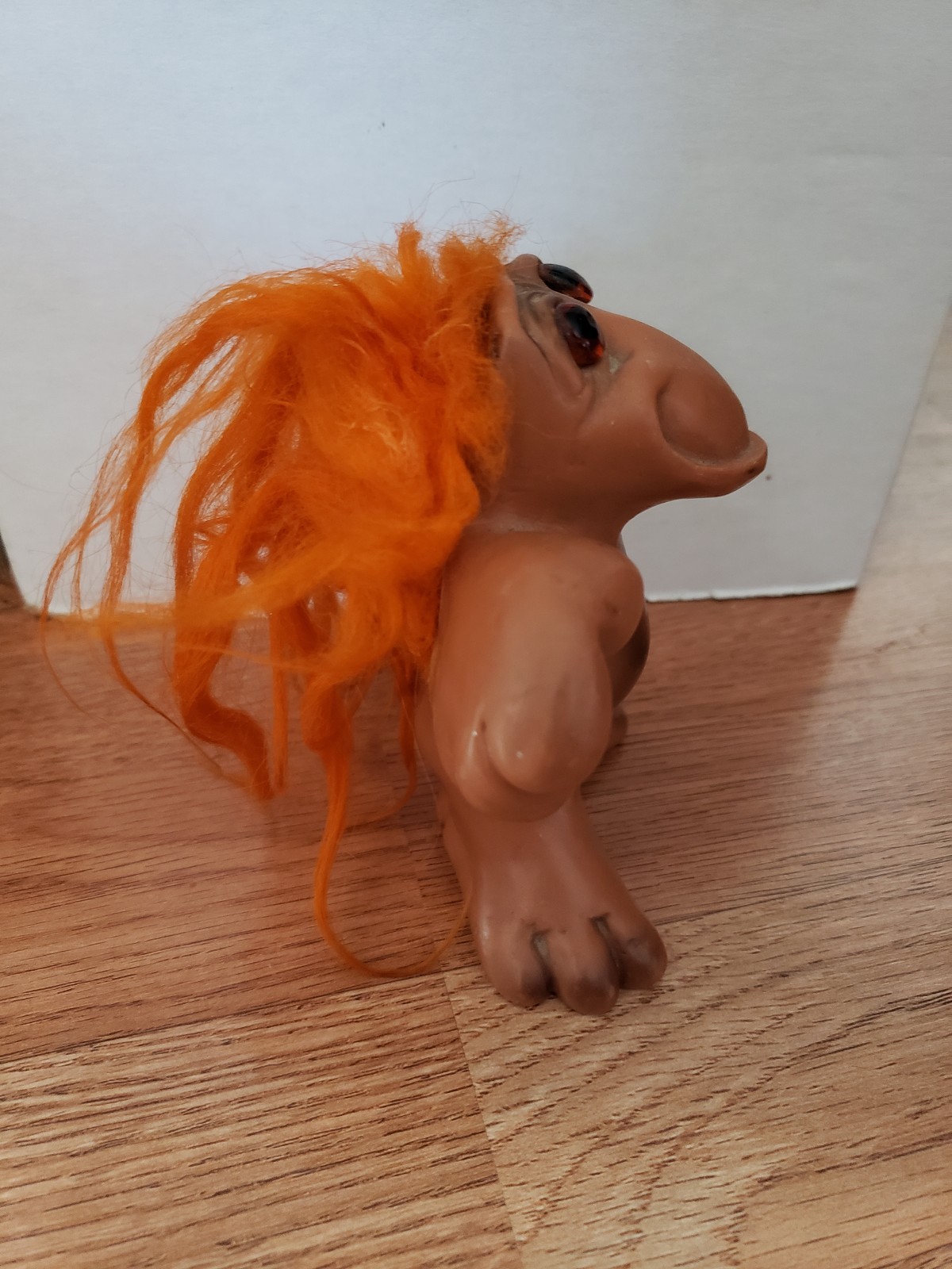Vintage Thomas Dam Troll Doll Crow Jabberwock 1960s All Original WE TAKE OFFERS