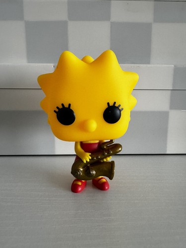 Funko Pop! Vinyl: The Simpsons - Lisa Simpson #497 - Out Of Box