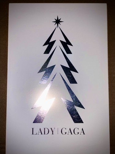 Lady Gaga - Early / 2009 - Christmas Card - Christmas Tree - Website Exclusive