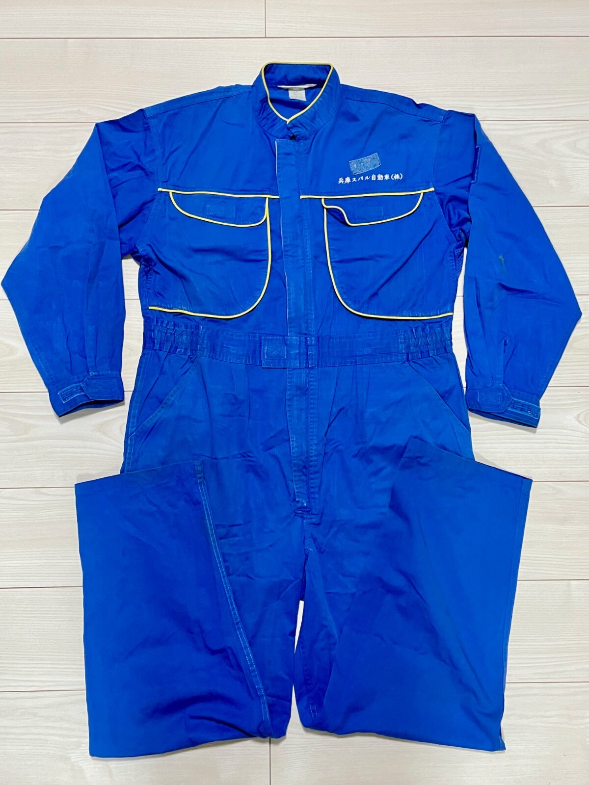 CALEE VINTAGE TYPE COVERALL 売り切り Vintage Sears Red Mechanic Jumpsuit Coveralls.40 Regular