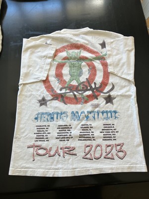 travis scott concert tee shirt large circus maximus