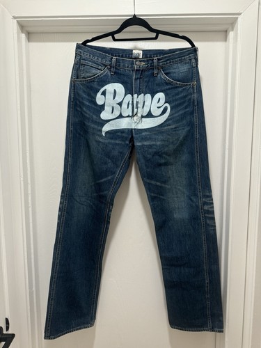 レア⭐️A BATHING APE x NEW JEANS pants HYEIN Rare ⭐️ A BATHING APE x NEW JEANS pants HYEIN