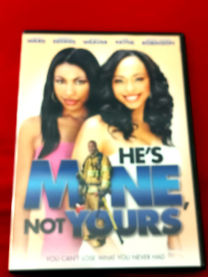He's Mine Not Yours - DVD - VERY GOOD