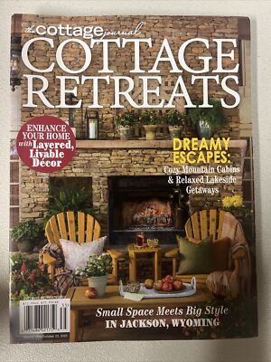 The Cottage Journal Magazine  Cottage Retreats 2023 AUTUMN