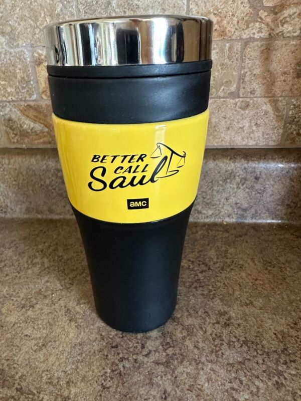 BETTER CALL SAUL World’s 2nd Best Lawyer Travel Coffee Mug •NEW•