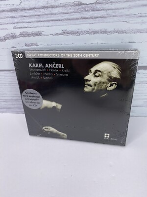 Ancerl, Karel : Ancerl: Great Conductors of the 20th Century NEW SEALED