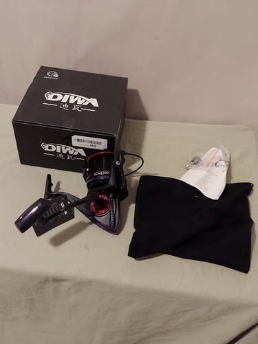 Diwa KCN12000 Spinning Saltwater Fishing Reel-NEW