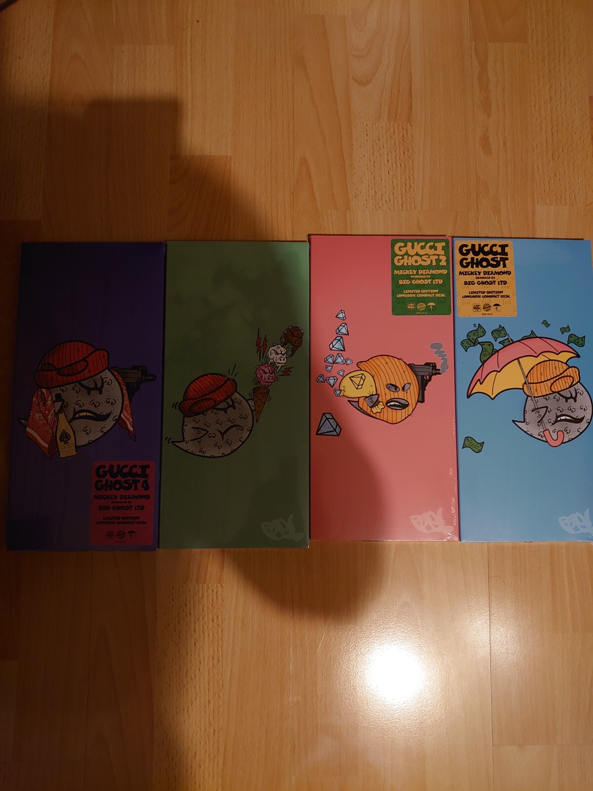 mickey diamond gucci ghost series longbox cds | eBay mickey diamond gucci ghost series longbox cds | eBay