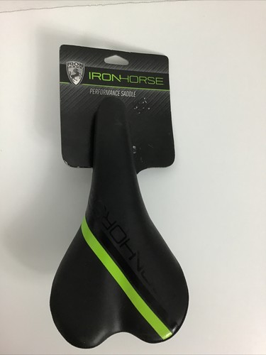 Iron Horse Bike Performance Saddle Seat Bicycle Ironhorse Ergonomic All Day Ride