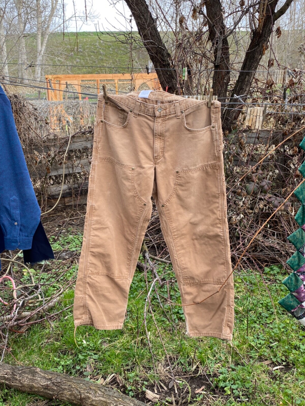 Vintage Carhartt Double Knee Work Pant B188 BUC Size 36x30