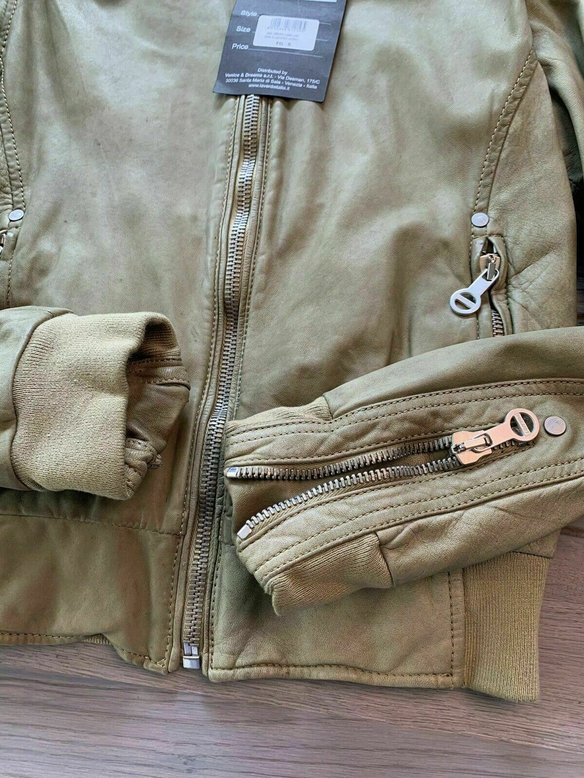 LAVERDA LAVERDA LIMITED MOTORCYCLE MOTORRADJACKE LEATHER BIKER JACKE BLOUSON JACKET S