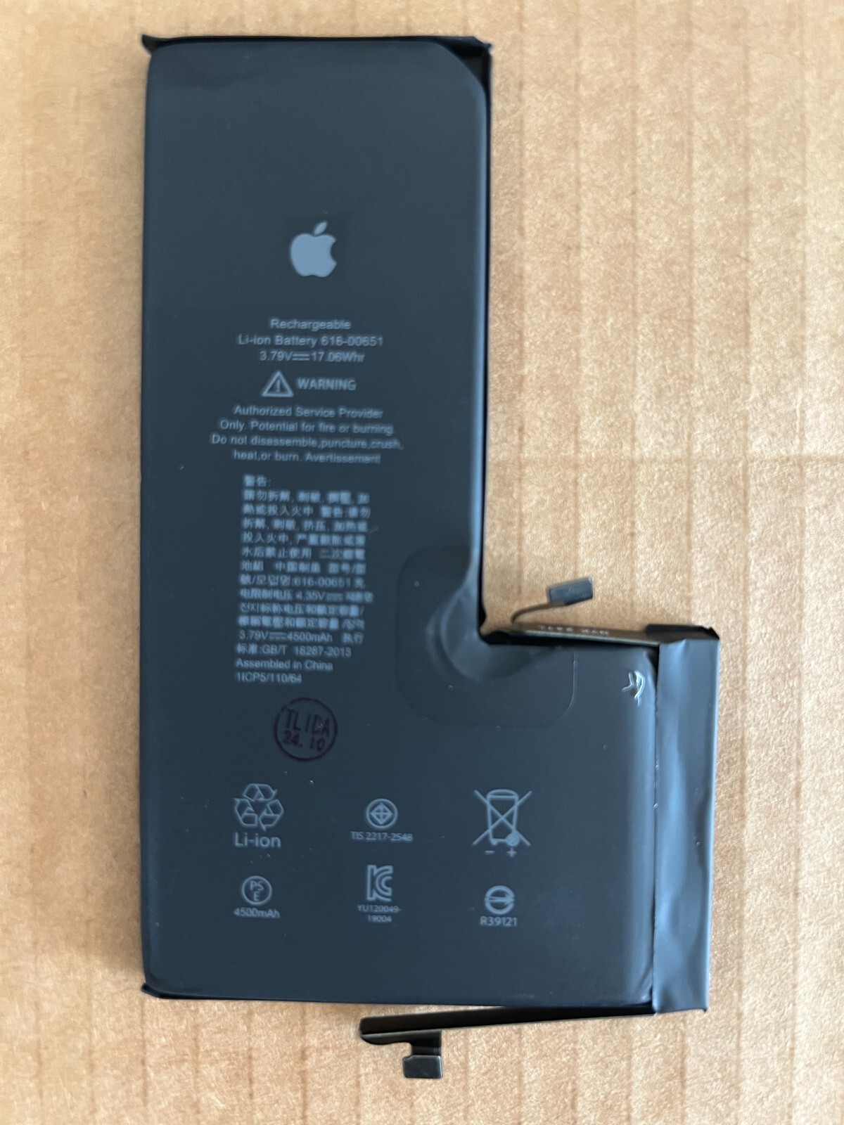 OEM Spec Battery for Apple iPhone 11 pro max 616-00651