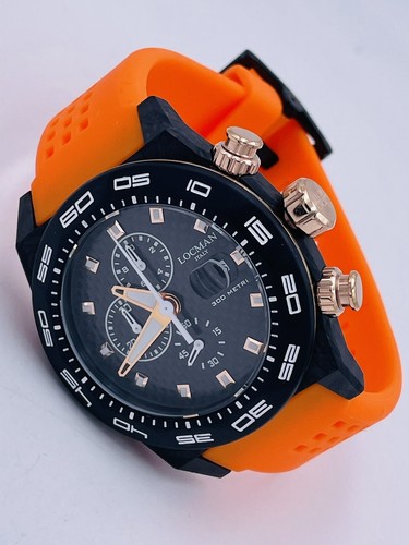 LOCMAN LOCMAN STEALTH 300M CARBON SUB 218PLORO/975 CHRONO DISCOUNTED