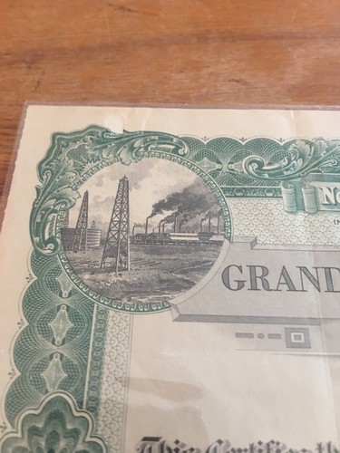 Lot Of 3 Western Oil Company Stock Certificates - 3 Different Companies