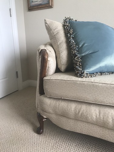 Antique Victorian Style Sofa Couch