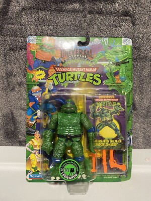 PLAYMATES TEENAGE MUTANT NINJA TURTLES LEONARDO CREATURE FROM BLACK LAGOON NEW