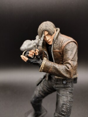 Leon S. Kennedy (Jacket) Resident Evil 4 BIOHAZARD Series 2 Neca 2006 Toy Figure