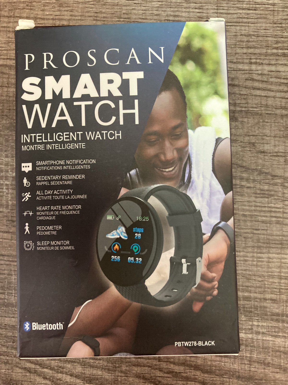 Bluetooth smart watch outlet proscan