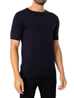 

Мужская футболка Belden John Smedley, синяя, Синий, BELDEN-TSHIRT