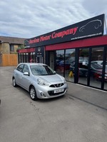 2016 Nissan Micra 1.2 Acenta Euro 6 5dr HATCHBACK Petrol Manual