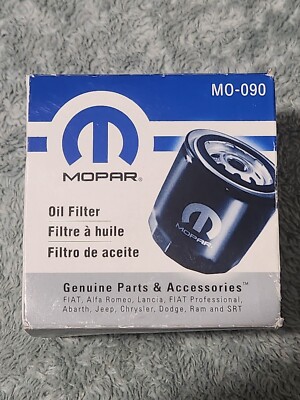 Mopar MO-090 Oil Filter For Dodge/Chrysler/Eagle/Jeep/Plymouth 