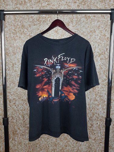 90s vintage pink floyd the wall 1989　バンT Vintage 90s Pink Floyd the Wall Tour T-shirt / Band Tee